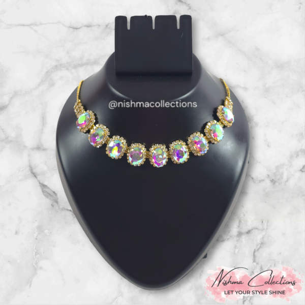 Enchanted Rainbow Necklace Set - Image 2